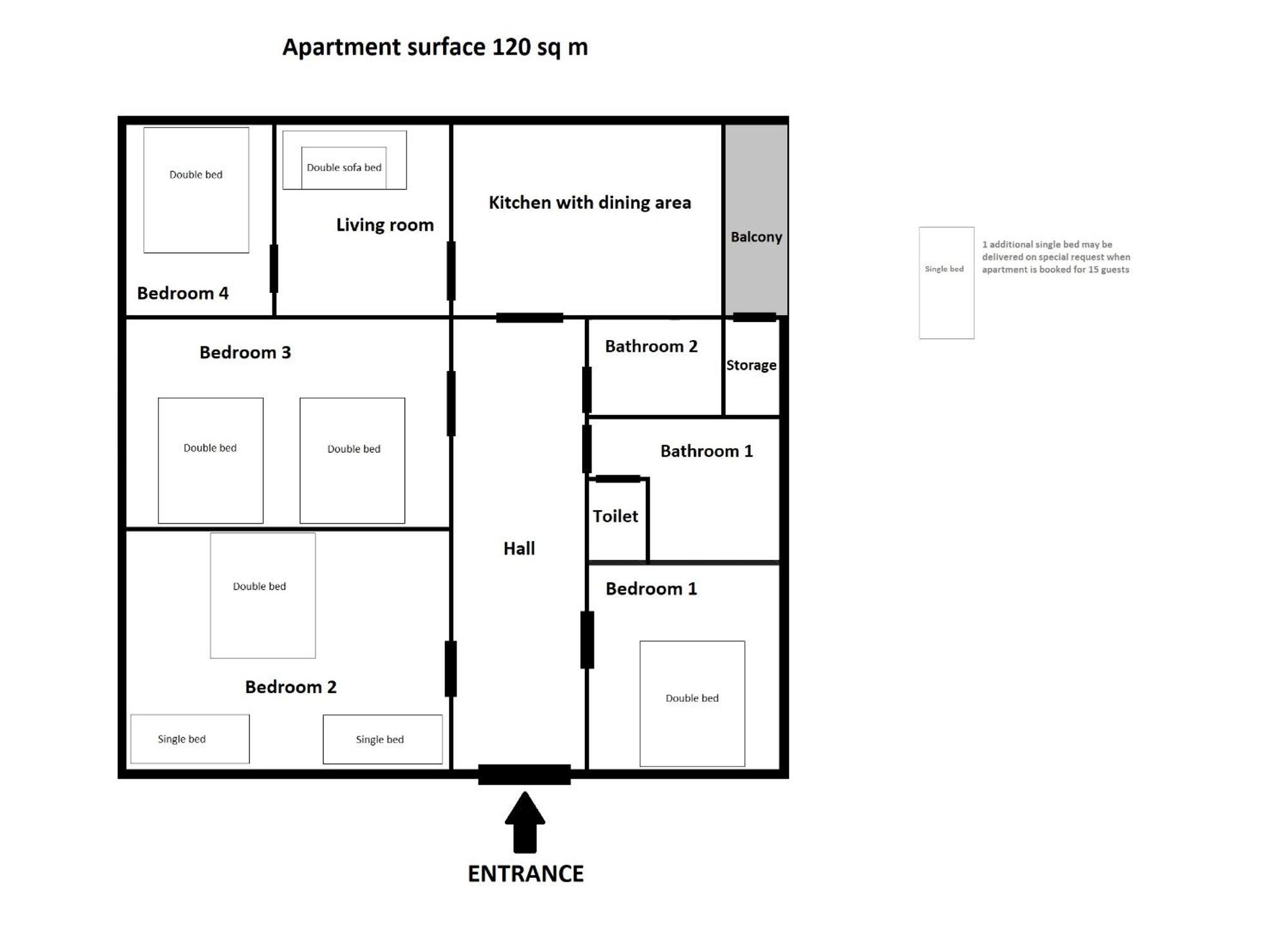 Spacious Apartments Zyblikiewicza Street Cracóvia Exterior foto